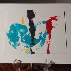 Painting by Ferdinand Bellafonte